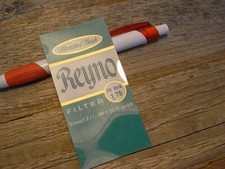 Targa a innesto Reyno molto vecchia vintage distributore automatico di sigarette