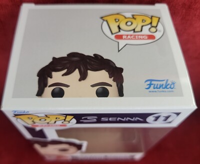 Ayrton Senna funko # 11 (nib) With pop protector 889698861809| eBay