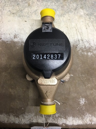 Neptune 3/4T-10  Direct Read Water Meter NSF61