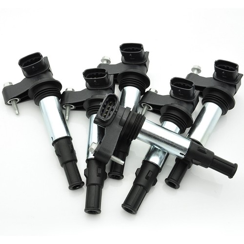 ✅Set of 6 Ignition Coil + 6 Spark Plug For Cadillac SRX CTS STS GMC Acadia UF375 - Picture 11 of 12