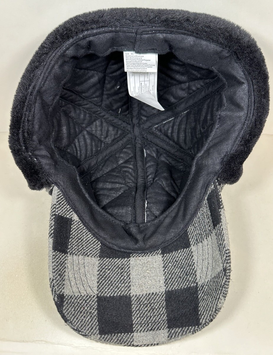 キャップ IGLOOS / 3WAY TRAPPER HAT GRAY New Era Cap NBA NY Brooklyn Charcoal Grey Black Trapper Hat