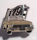 <!--F#f_0-->EH Holden, Sedan Beige Quality Metal 179 Flag Car Badge, Hat/Lapel Pin 2 clutchs<!--F/-->