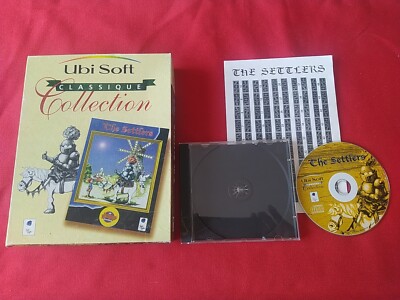 The settlers 2 veni vidi vici PC big box FR - Jeux vidéo