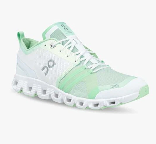Cloud X Shift On men s Limited Edition White Matcha Sneakers Japan US 7.5 11
