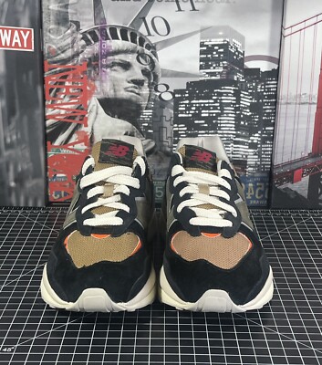 New Balance 57/40 MENS 9.5 *Black Poppy* Lunar New Year