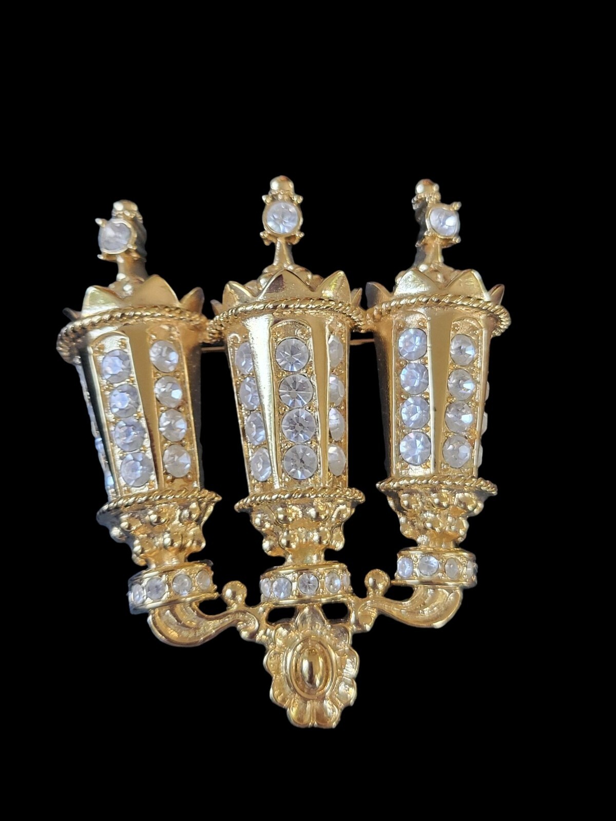 KJL Kenneth Jay Lane Streets of Paris Rhinestones… - image 2