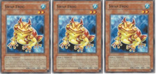 Carta Yu-Gi-Oh! Swap Frog - Stardust Overdrive (SOVR-EN034) - Edizione Illimitata - Comune - Per Collezionisti E Gioco - 3