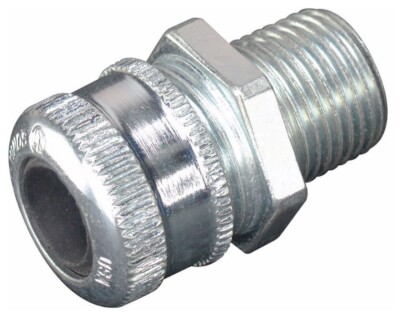 CROUSE-HINDS CGB194, Cable Gland, 1/2'', 2.023'', 0.375'' to 0.5'', 1pc