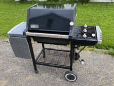 Weber Genesis Silver B Natural Gas Bbq For Sale Online Ebay