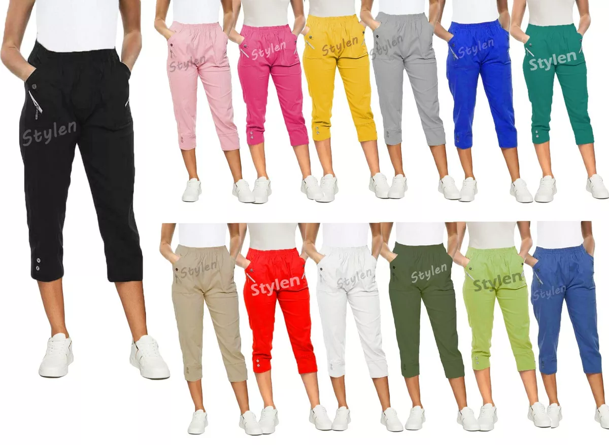 Ladies Capri Pants at Rs 150/piece | Ledies Capri Pants in Indore | ID:  13458632691