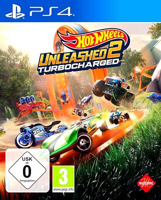 Hot Wheels Unleashed 2 Turbocharged - PS4 / PlayStation 4 - Neu & OVP DE Version