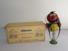 ORTF Le manège enchanté - Figurine vintage Technigom Latex Zébulon - MIB (C672)