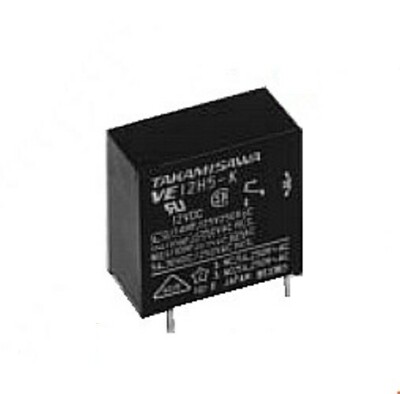 Relais Spule:12-18V/ DC, Takamisawa: 18H5-K, 1 Wechsler, 250VAC/5Amp. 1St