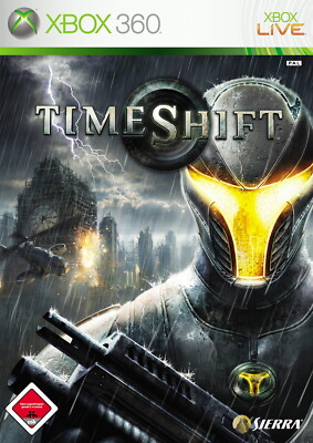 X360 / Xbox 360 Spiel - Time Shift (USK18) (mit OVP)