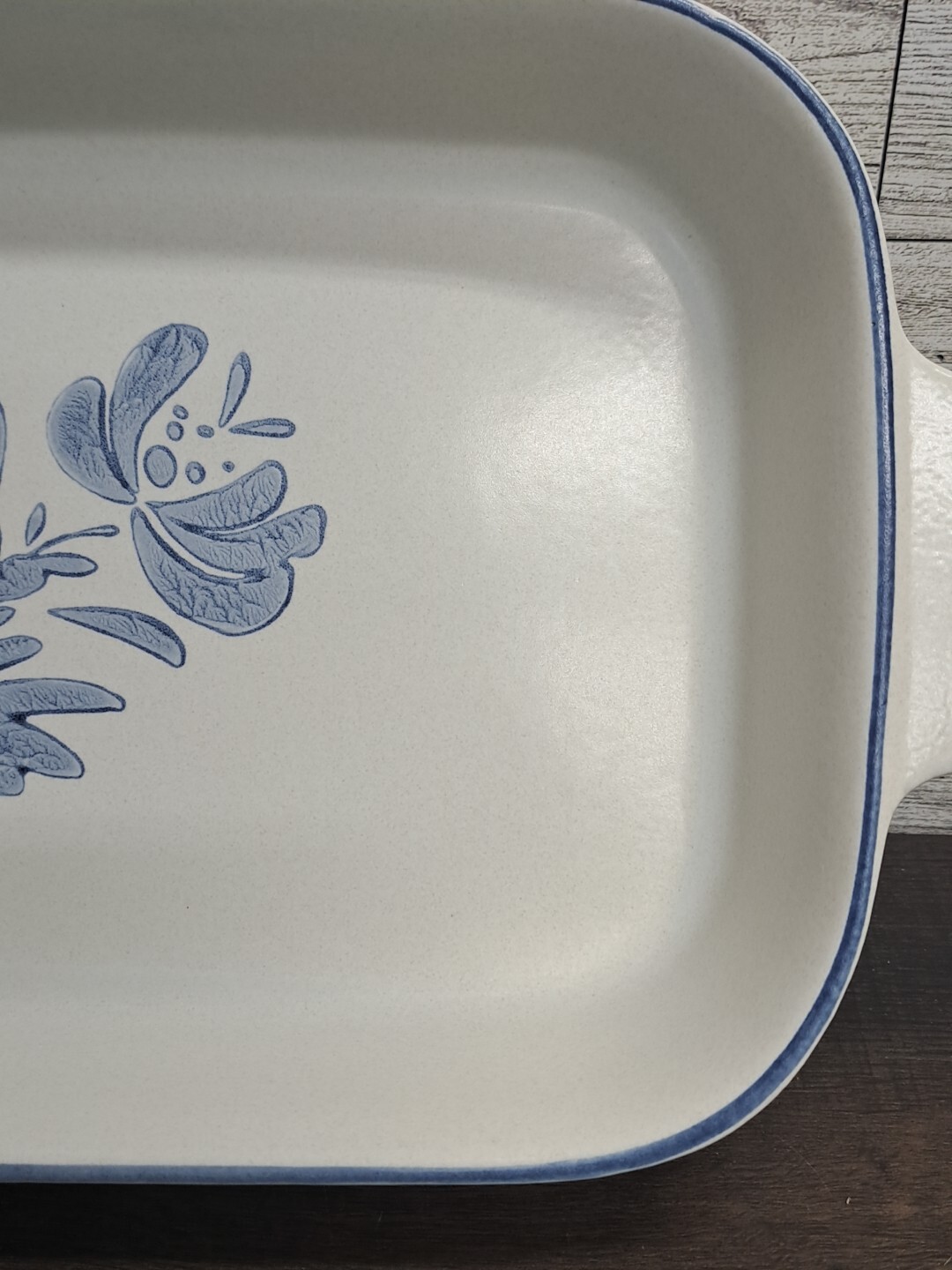 Pfaltzgraff Yorktowne 12" x 8" Handled Rectangle Lasagna Brownie Casserole Pan