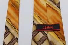  3127  J. GARCIA MEN'S TIE 100 SILK MADE IN CHINA