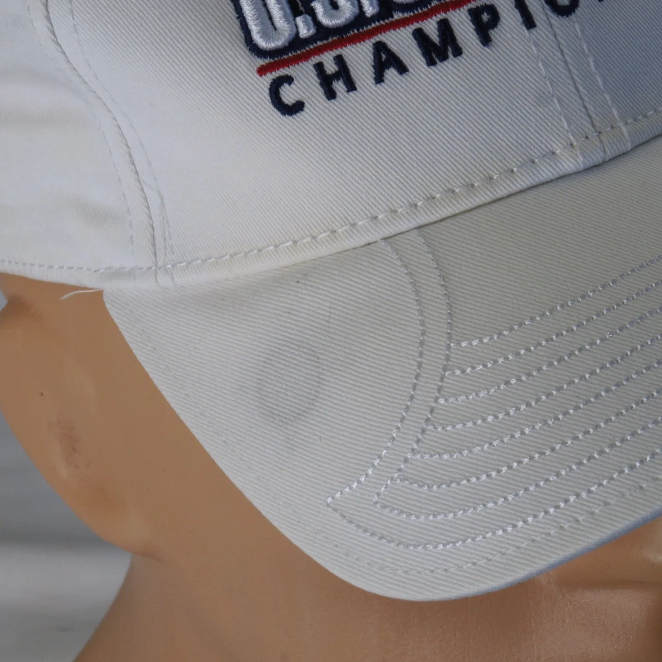 Vintage Bethpage Black 109th US Open 2009 Championship White New Era Strapback - Image 3 of 4