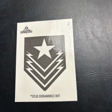 B34 Small Soldiers 1998 Inkworks T/9 tattoo The Commando Elite