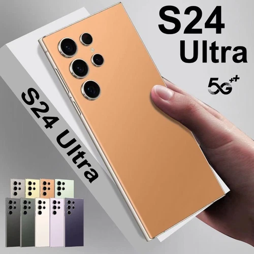 Unlocked 7.3" S24 Ultra 5G Smartphone Android 14 Dual SIM Mobile Cell Phones - Picture 21 of 28