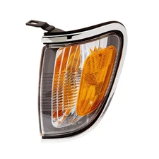 NEW LEFT CHROME BACK UP LIGHT FITS TOYOTA TACOMA 01-04 81620-04090-C0 TO2520163