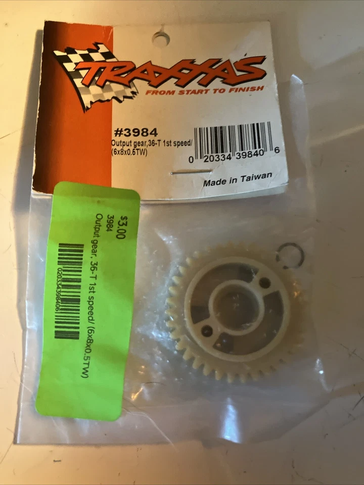 Traxxas Summit 5657 Driveshaft Rebuild,  & 3984 36T Output Gear 1st Speed - Image 3 of 4