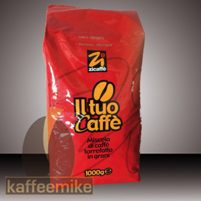 6 x Zicaffe Il Tuo Caffe Espresso Kaffee 1000 Gramm 1kg Bohnen