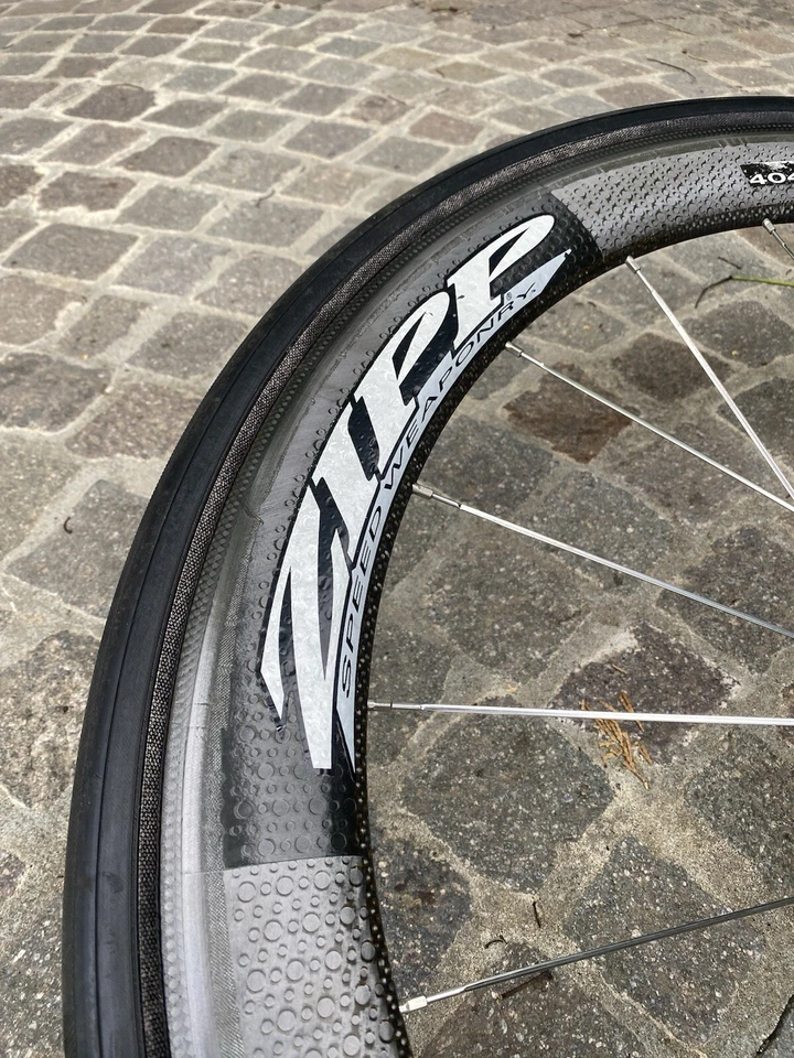 ZIPP 404 Carbon Laufräder, LS, Laufradsatz, Roadbike Wheels, ehem.UVP € 1.795,- - Bild 2 von 4