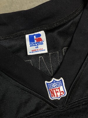 VTG 90's Los Angeles Raiders Albert Lewis #29 Russell Athletic