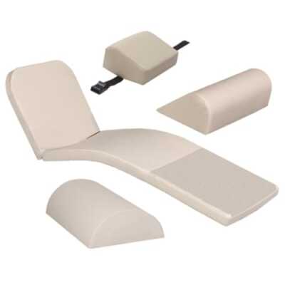 MediPosture Classic Dental Chair Overlay System, Beige, Single System Universal