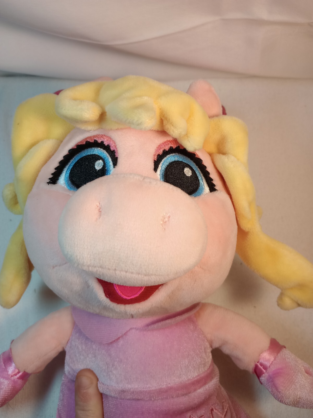 Disney Store Miss Piggy Muppet Babies Plush Pig Pink 14 Soft Toy Stuffed  Animal