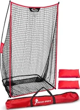 7x4ft Football Net with Target Football Kicking Net for Throwing Training Net