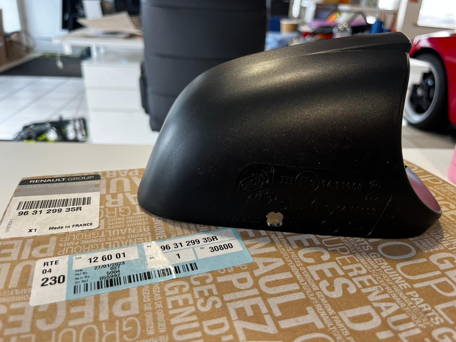 Genuine Renault Mirror Cover | eBay