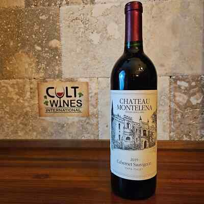 2019 Chateau Montelena Cabernet Sauvignon, Napa Valley [D-95pts]