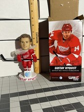 Gustav Nyquist Detroit Red Wings Bobblehead New In Box