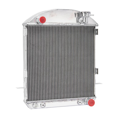 For 1917-1927 1926 1925 Ford Model T Bucket Chevy V8 3 Rows Radiator+Shroud Fan - Bild 3 von 11