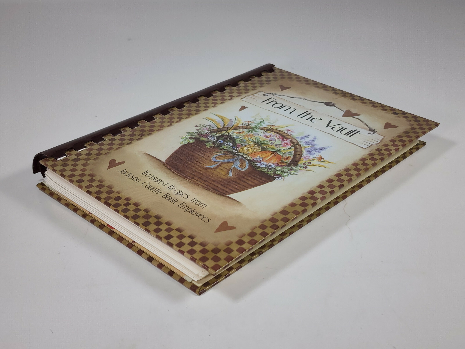 Jackson County Bank Black River Falls WI Cookbook Recipes From The