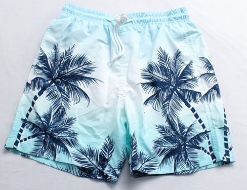 Shein Herren Manfinity Swimmode Tropical Kordelzug Badehose CA4 Multi Small