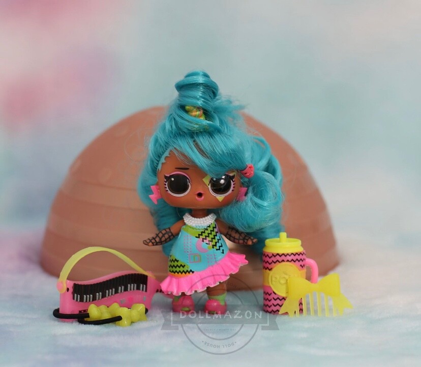 LOL Surprise Hair Flip Pop Club Bangle B.B. RM-007 Toy-image