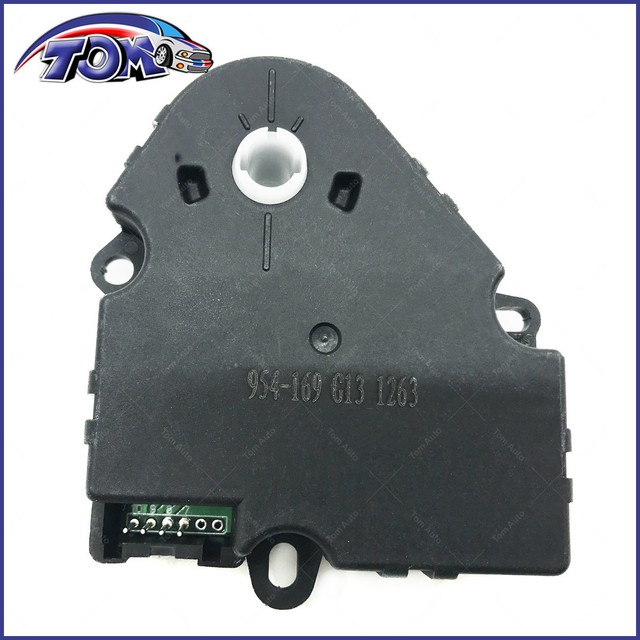 New HVAC Heater Blend Door Actuator For Peterbilt Kenworth Volvo Blue