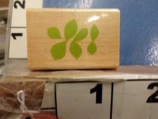 Leaves branch plant RUBBER STAMP 20I