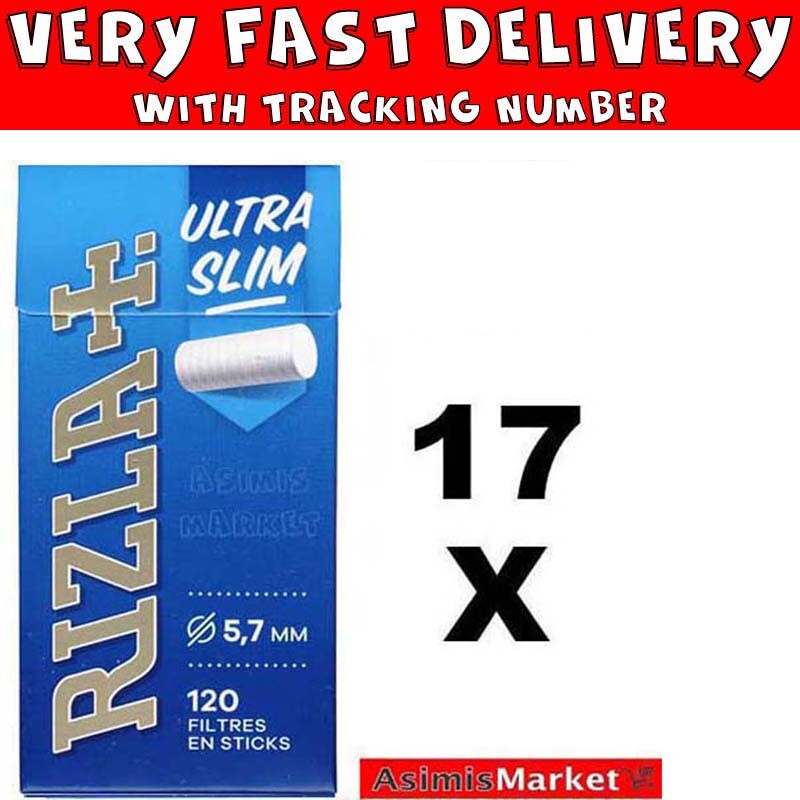 Filtros Rizla Ultra Slim 5,7 mm | Complementos de Fumador Filtros Rizla Ultra Slim 5,7 mm | Complementos de Fumador