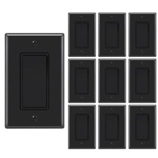 Decorator Paddle Rocker Light Switch ,15A,3 w...