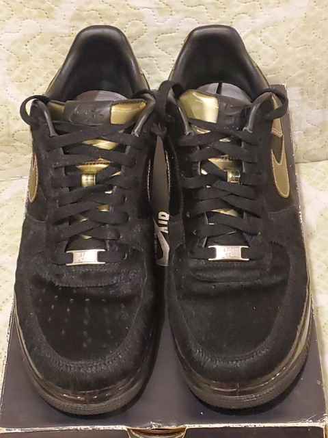 Size 10 Nike Air Force 1 Low Supreme Insideout Black Friday 2008 For Sale Online Ebay