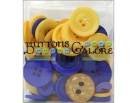 Buttons Galore Button Tote 3.5oz Purple & Gold on sale Buttons Galore Button Tote 3.5oz Purple & Gold on sale