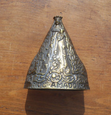 " ND de " Rocamadour  - Cloche de Table en Bronze  !