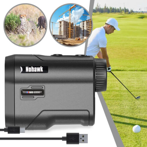 Telémetro de golf promocional USB recargable con compensación de pendiente nuevo - Imagen 16 de 21