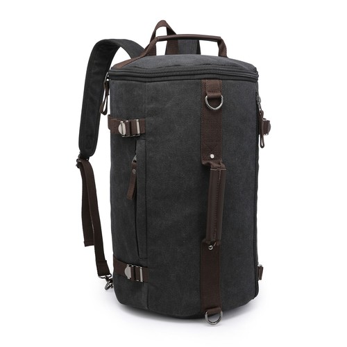 Bolso de viaje unisex resistente de lona de cañón mediano cañón - Imagen 8 de 11