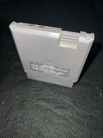 Sistema de entretenimiento Double Dribble de baloncesto Nintendo NES aut&eacute;ntico probado