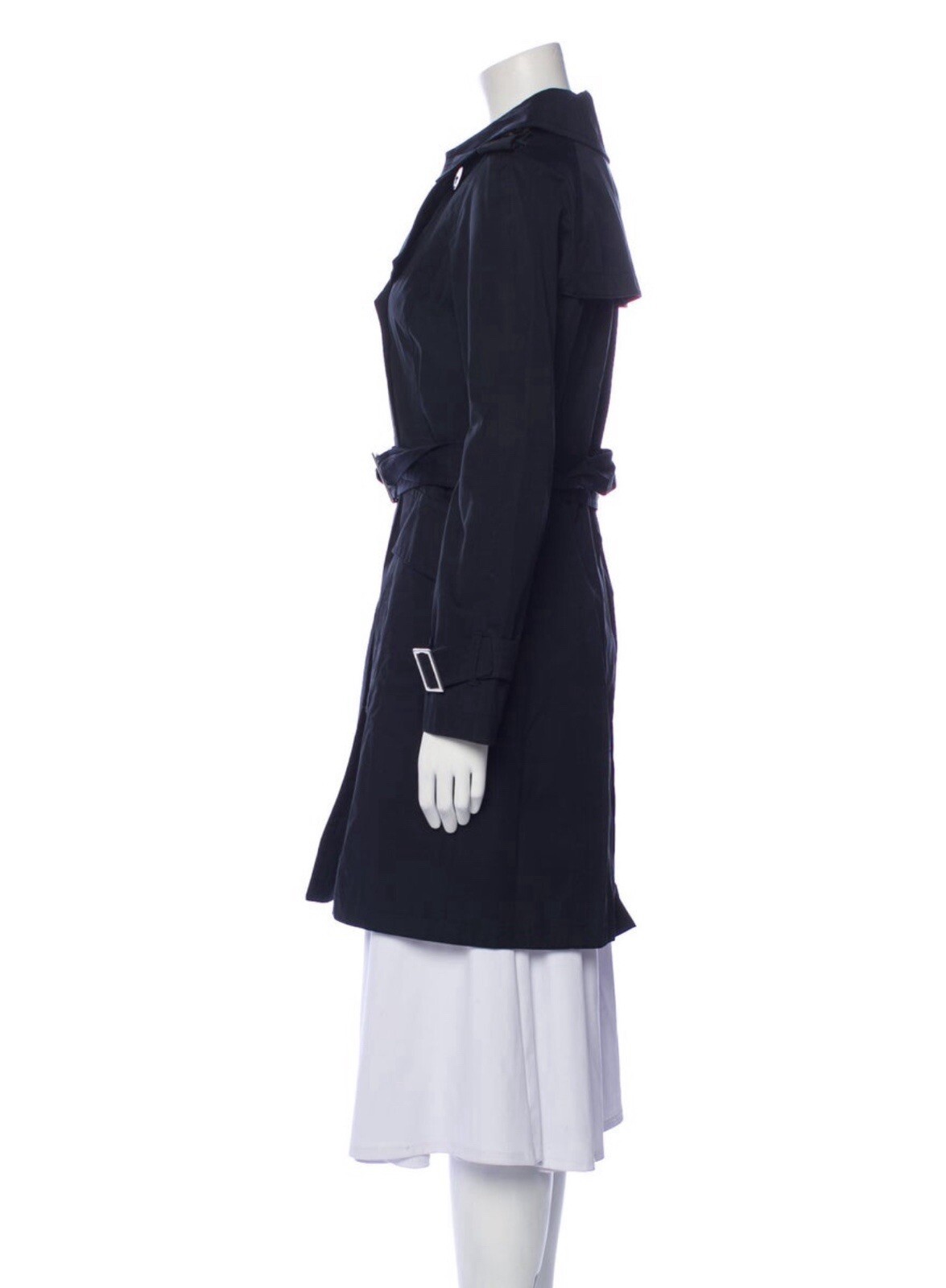 Michael Kors Womens Authentic Solid Black Long Sl… - image 2