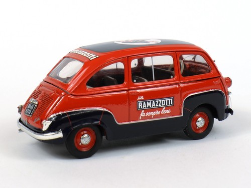 Brumm Fiat Multipla Commercial 1960 1:43 scale diecast #R286 new in box - Picture 14 of 15